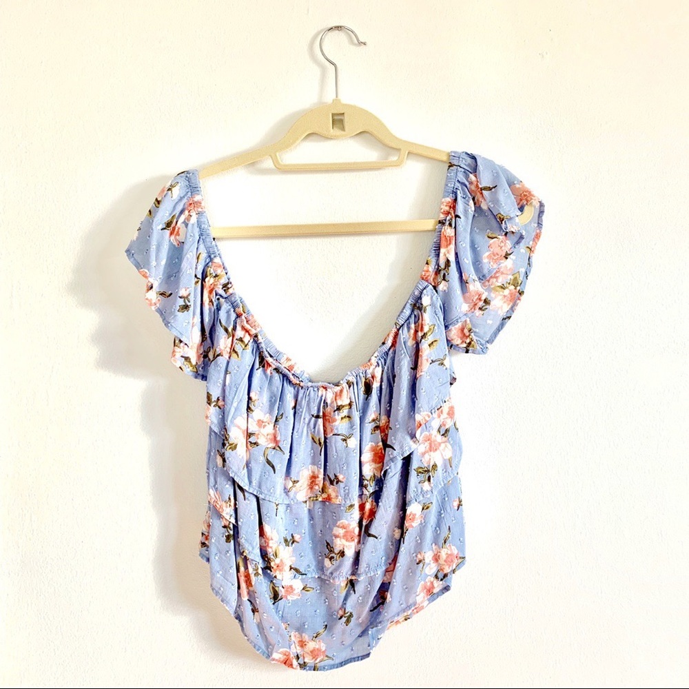 American Eagle Off the Shoulder Top - Size S